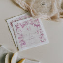 Zoek naar toile servetten Baby shower