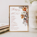 Zoek naar thanksgiving menu uitnodigingen Elegant