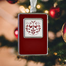 Zoek naar vogels ornamenten Voor hem/haar