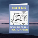 Zoek naar gele taxi kaarten Taxichauffeur