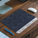 Zoek naar calendar muismatten Kantoor