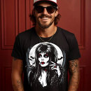 Zoek naar gothic meisje tshirts Halloween