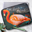 Zoek naar roze flamingo laptop sleeves Vogel