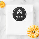 Zoek naar skelet hoofd stickers Halloween