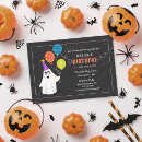 Zoek naar cute ghost uitnodigingen Oktober