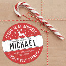 Zoek naar santas rendier stickers Kerstmis