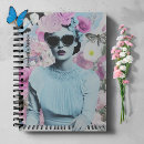Zoek naar retro notitieboeken Vintage