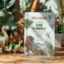 Zoek naar dinosaur party uitnodigingen Baby jongetje