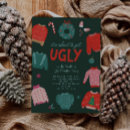 Zoek naar ugly sweater uitnodigingen Feestelijk