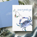 Zoek naar krab kaarten Beach