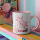 Zoek naar axolotls mokken Voor haar