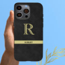 Zoek naar zwarte goud iphone hoesjes Voor hem