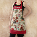 Zoek naar de kerstman schorten Voor iedereen