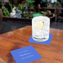 Zoek naar blauw onderzetters Gast