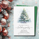 Zoek naar christmas tree uitnodigingen Zakelijk kerstfeest