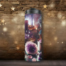 Zoek naar positieve vibes mokken Paars