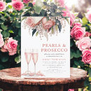 Zoek naar champagne brunch bridal shower uitnodigingen Floreel