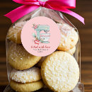 Zoek naar roze cake stickers Gebakken met liefde