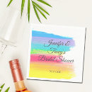 Zoek naar mooie regenboog servetten Elegant