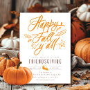 Zoek naar happy thanksgiving uitnodigingen Minimalistisch