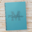 Zoek naar monogram notitieboeken Jouw namen toevoegen