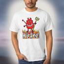 Zoek naar duivels tshirts Voor hem