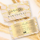 Zoek naar faux gold glitter visitekaartjes Baas