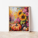 Zoek naar pompoen posters Generatief element