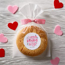 Zoek naar valentines ronde stickers Xoxo