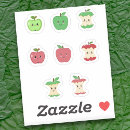 Zoek naar appelmoes stickers Voedsel
