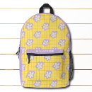 Zoek naar gele bloemen rugzakken Voor iedereen