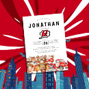 Zoek naar superhero party uitnodigingen Verjaardagsfeest