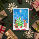 Zoek naar stille nacht kaarten Schattig
