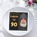 Zoek naar 90 jaar oud servetten Zwart