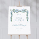 Zoek naar jongens baby shower posters Waterverf
