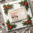 Zoek naar houten planken uitnodigingen Typografie