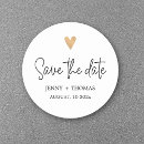 Zoek naar save the date ronde stickers Goud