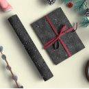 Zoek naar monochromatisch cadeaupapier Zwart