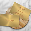 Zoek naar blik visitekaartjes Elegant