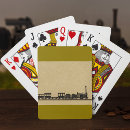 Zoek naar treinen speelkaarten Vintage