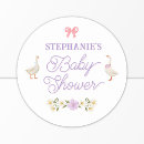 Zoek naar ganzen stickers Meisje