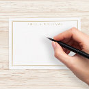 Zoek naar gouden notitiekaarten Elegant