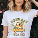 Zoek naar wilde dieren tshirts Illustratie