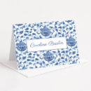 Zoek naar witte lotusbloem briefkaarten Blauw en wit