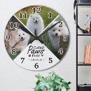 Zoek naar honden poot klokken Modern