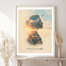 Zoek naar digitale kunstdruk posters Voor haar