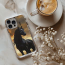 Zoek naar zwarte hengst iphone hoesjes Paard