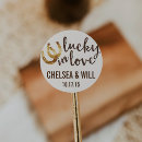 Zoek naar hoefijzer stickers Bruin