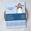 Zoek naar huis schoonmakende zaken flyers Reiniger