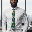 Zoek naar frangipani stropdassen Hawaïaans